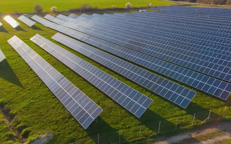 Commercial Solar Installation