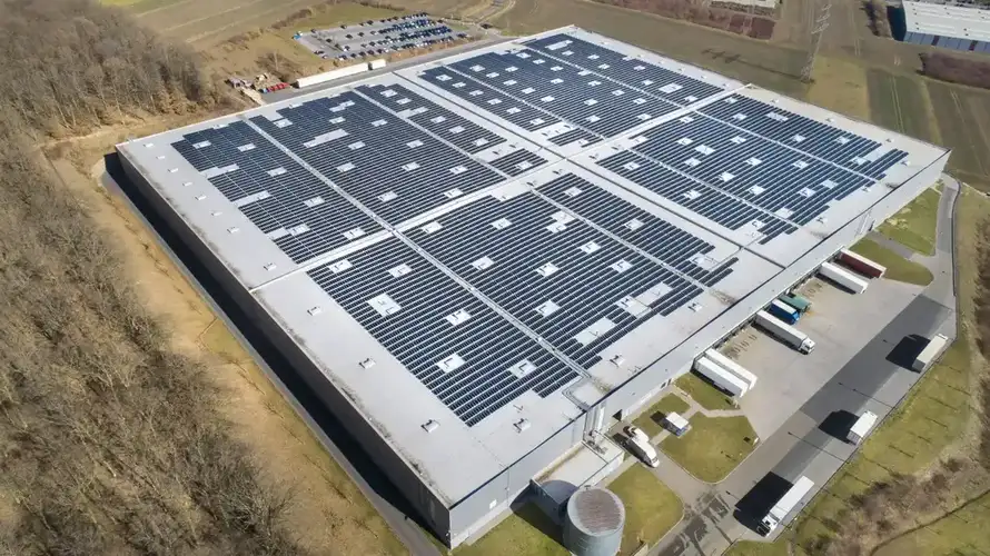 Industrial Solar Installation