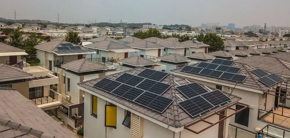 Residential Solar Installation