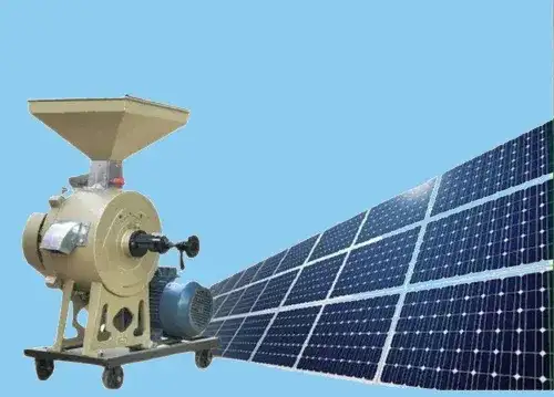 Atta Chakki Solar Project